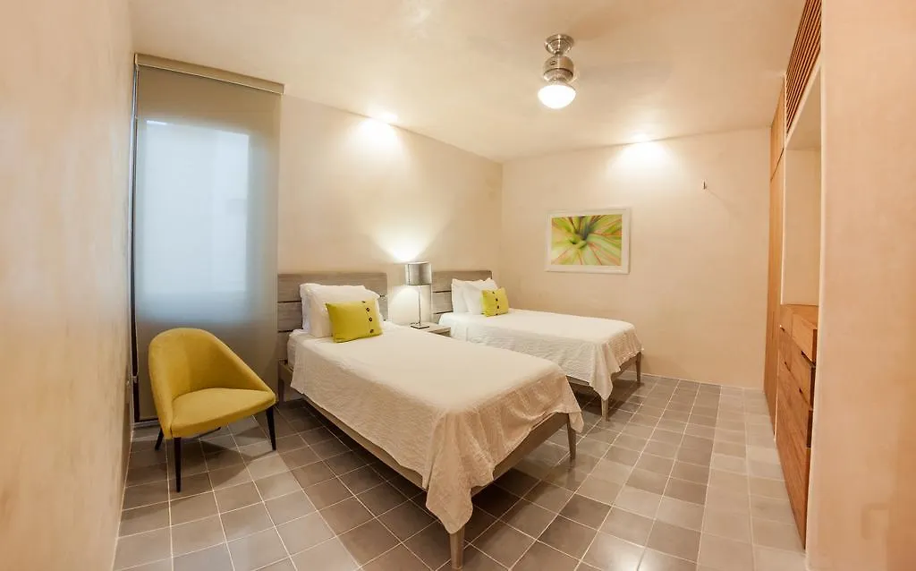 Apartment Amazing Ocean View View 2Br Condo In Wonderful Location Of Pdc By Happy Address Playa del Carmen