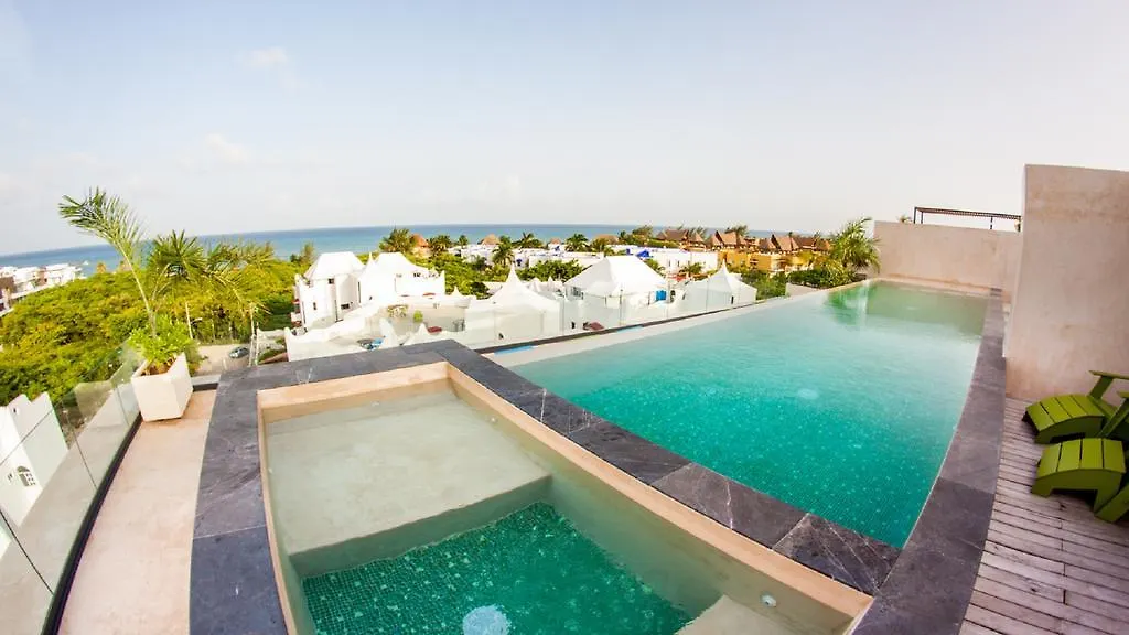 Amazing Ocean View View 2Br Condo In Wonderful Location Of Pdc By Happy Address Playa del Carmen 0*,