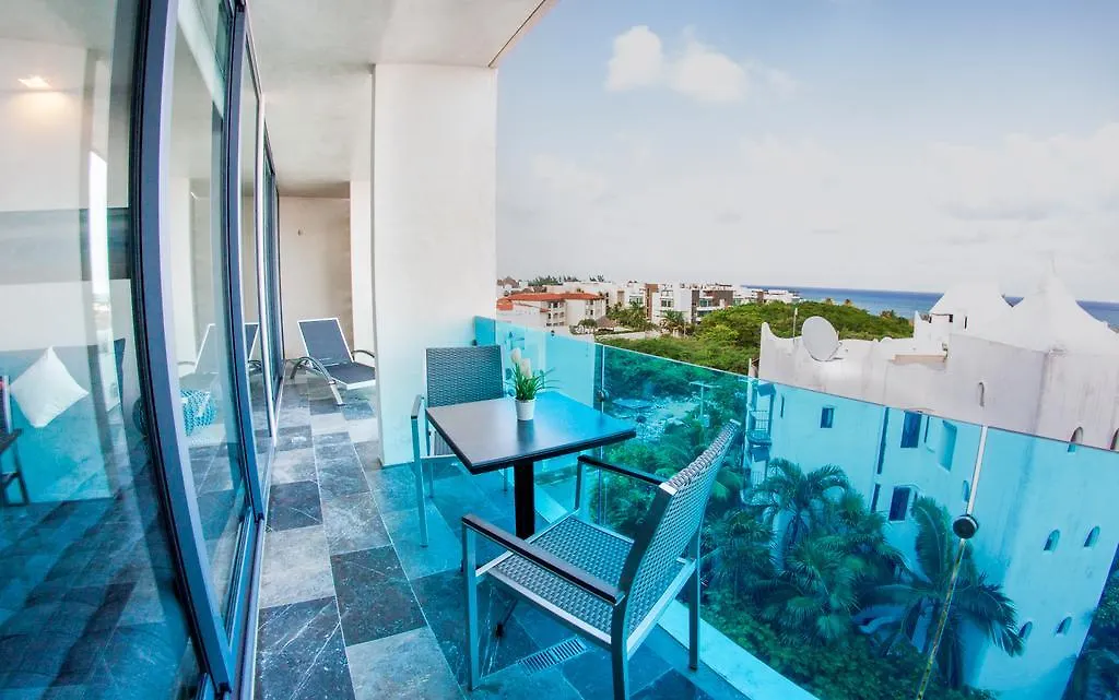 Amazing Ocean View View 2Br Condo In Wonderful Location Of Pdc By Happy Address Apartman