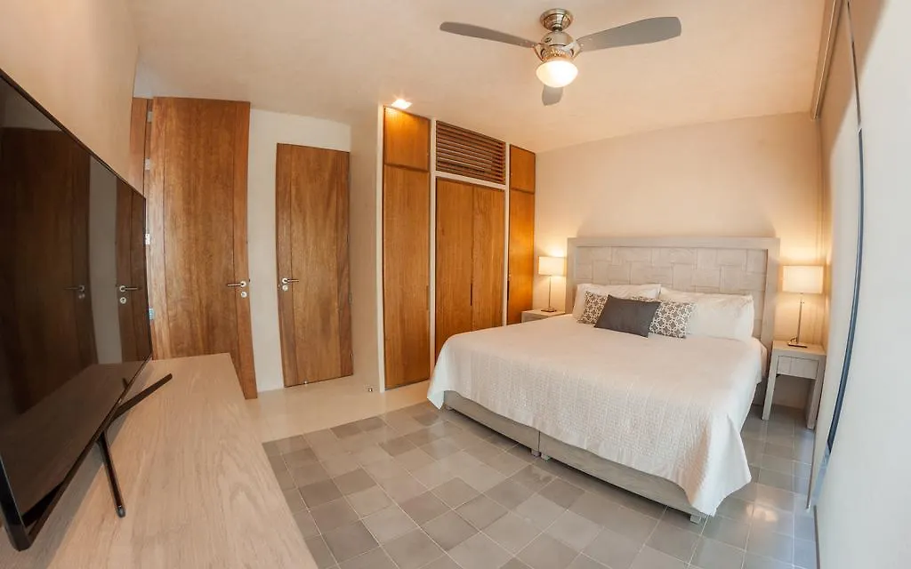 Amazing Ocean View View 2Br Condo In Wonderful Location Of Pdc By Happy Address Mexikó